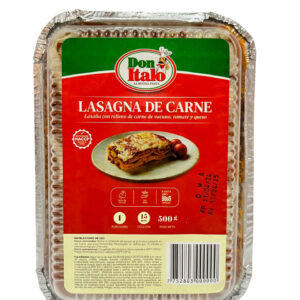 Lasagna de Carne 500gr