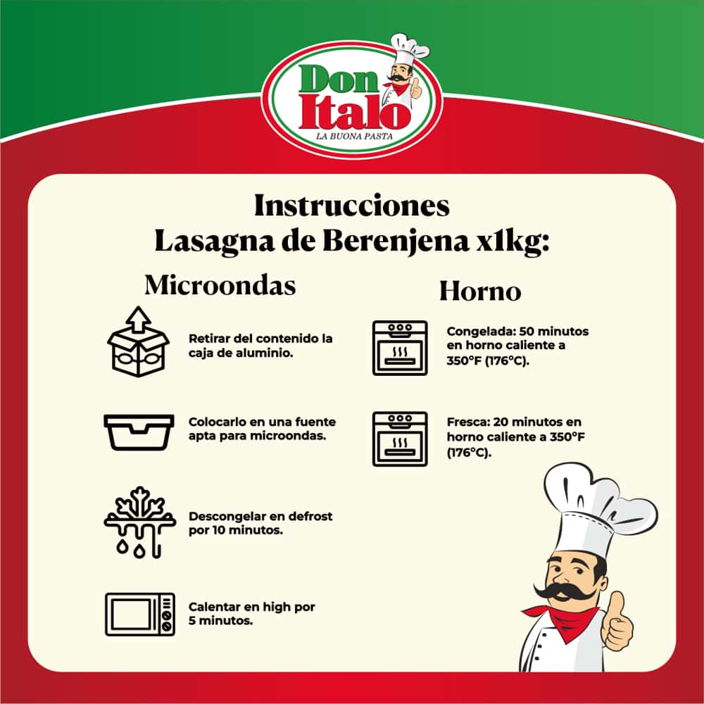 Lasagna de Berenjena 1kg | Disfruta la Auténtica Receta Italiana - Image 5