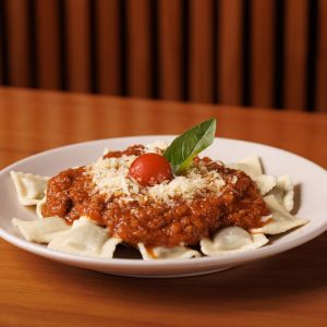 Ravioles kids de carne con quinua