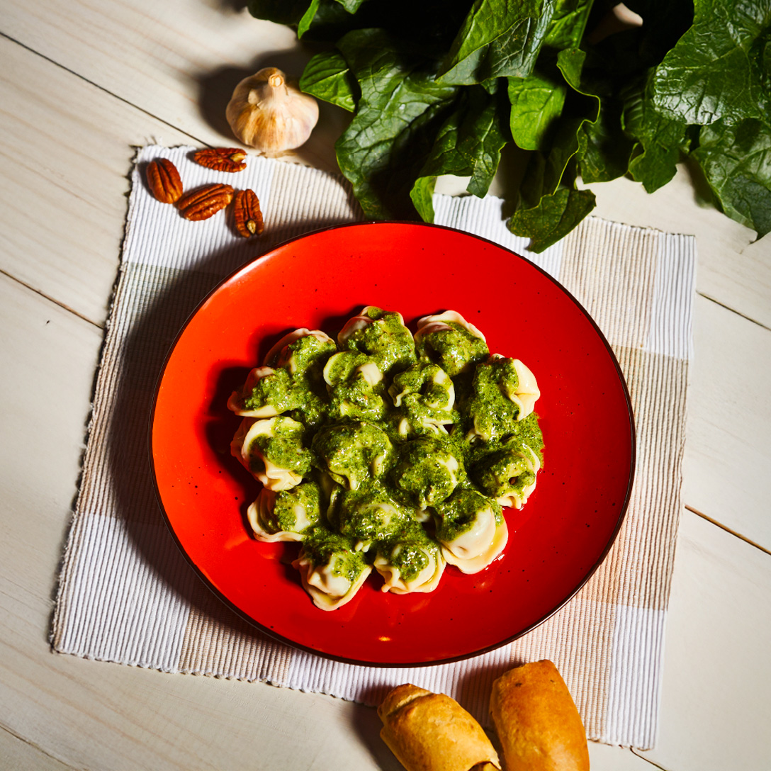 Cappelletti de Ricotta y Espinaca 500 grs.