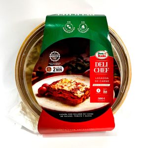 Lasagna de Carne 300gr - Delichef