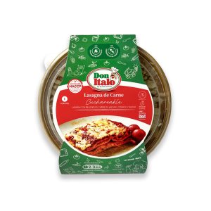 Cuchareable de Lasagna de Carne