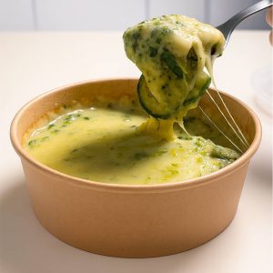 Cuchareable de Lasagna de Zucchini y Salsa Pesto