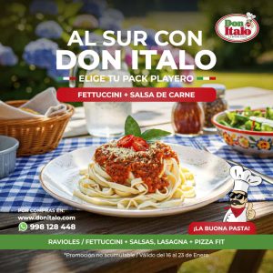 Fettuccini al Huevo + Salsa de Carne